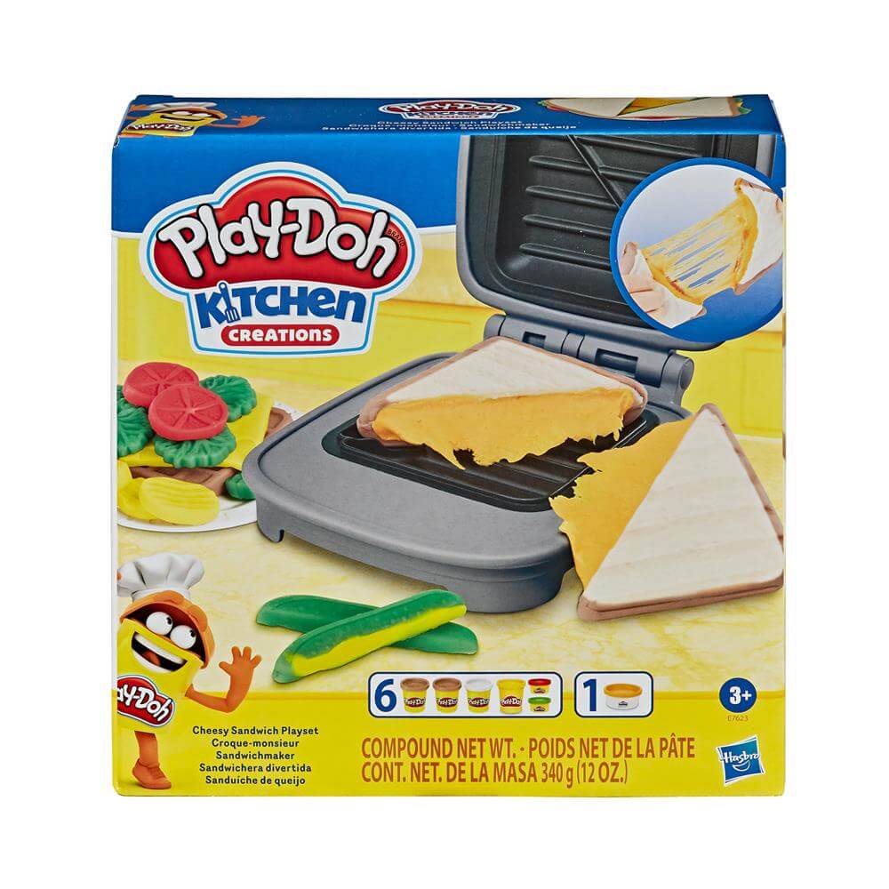Hasbro - Play Doh - Ceesy sandwich E76235L0