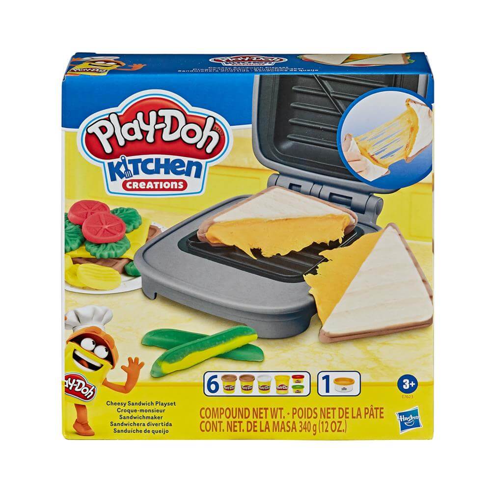 Hasbro-Play doh-Ceesy sandwich