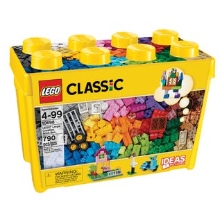 LEGO Classic Boîte de briques créatives deluxe 10698