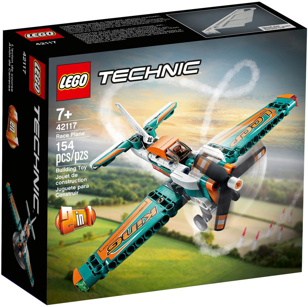 Lego Technic-Avion de course