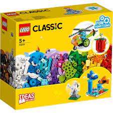Lego classic - Briques et fonctions