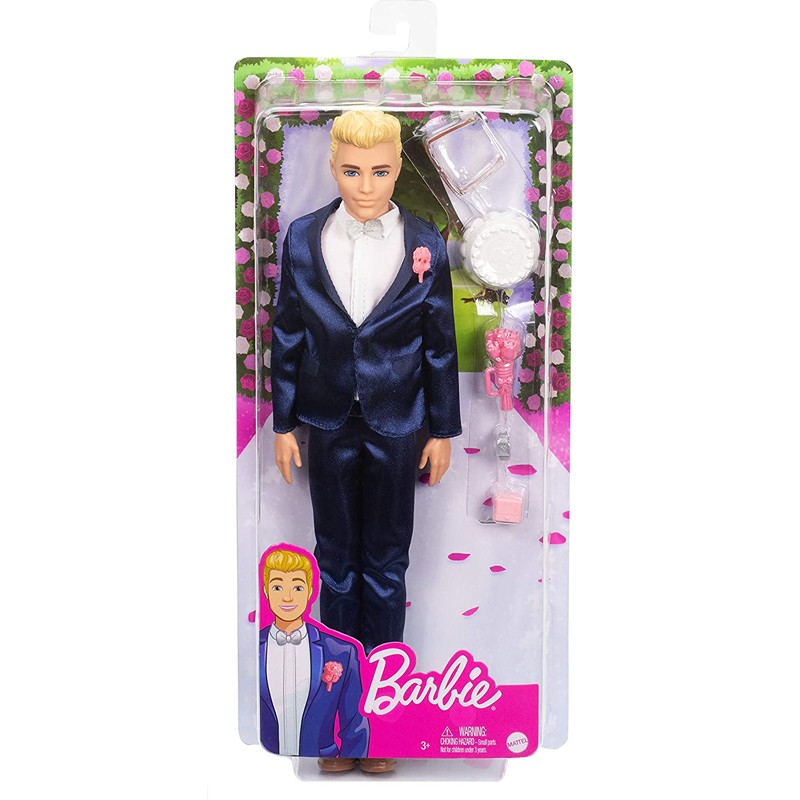 Mattel-BRB Ken marie