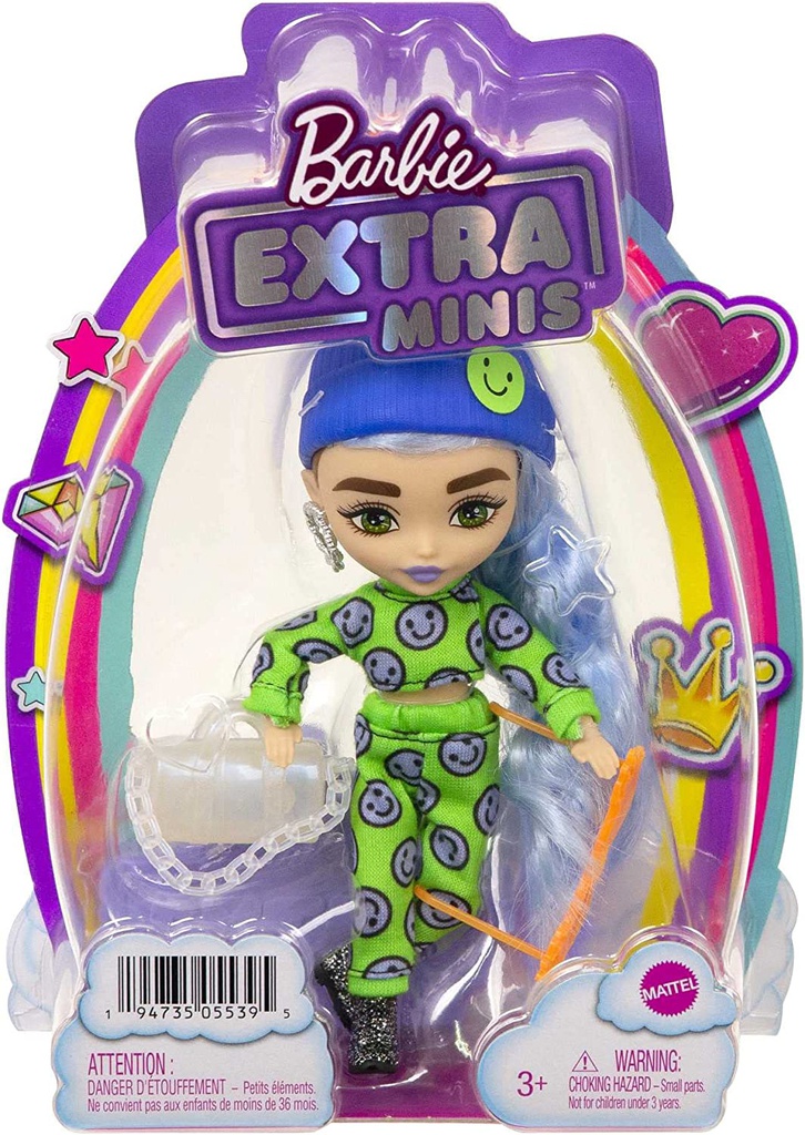 Mattel - Barbie Extra Mini Doll