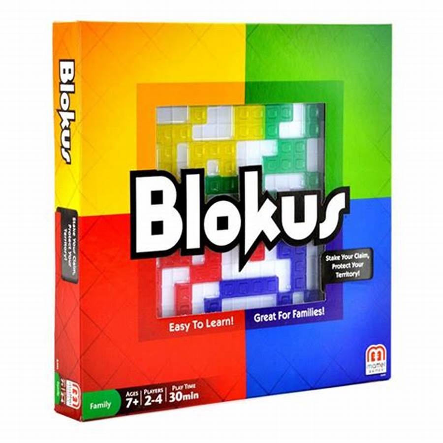 Mattel-Blokus