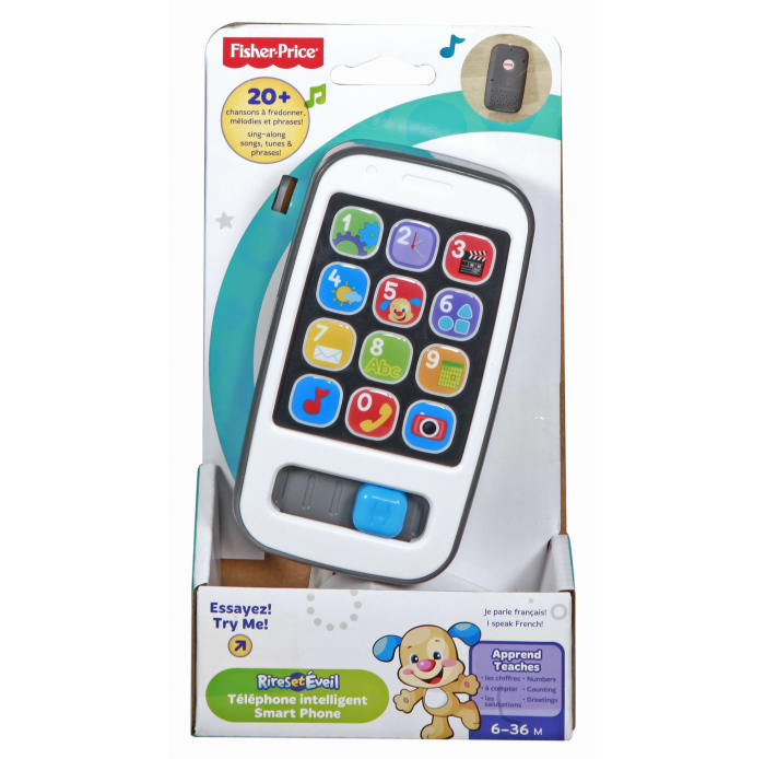 Fisher-Price Mon téléphone mobile BHB89