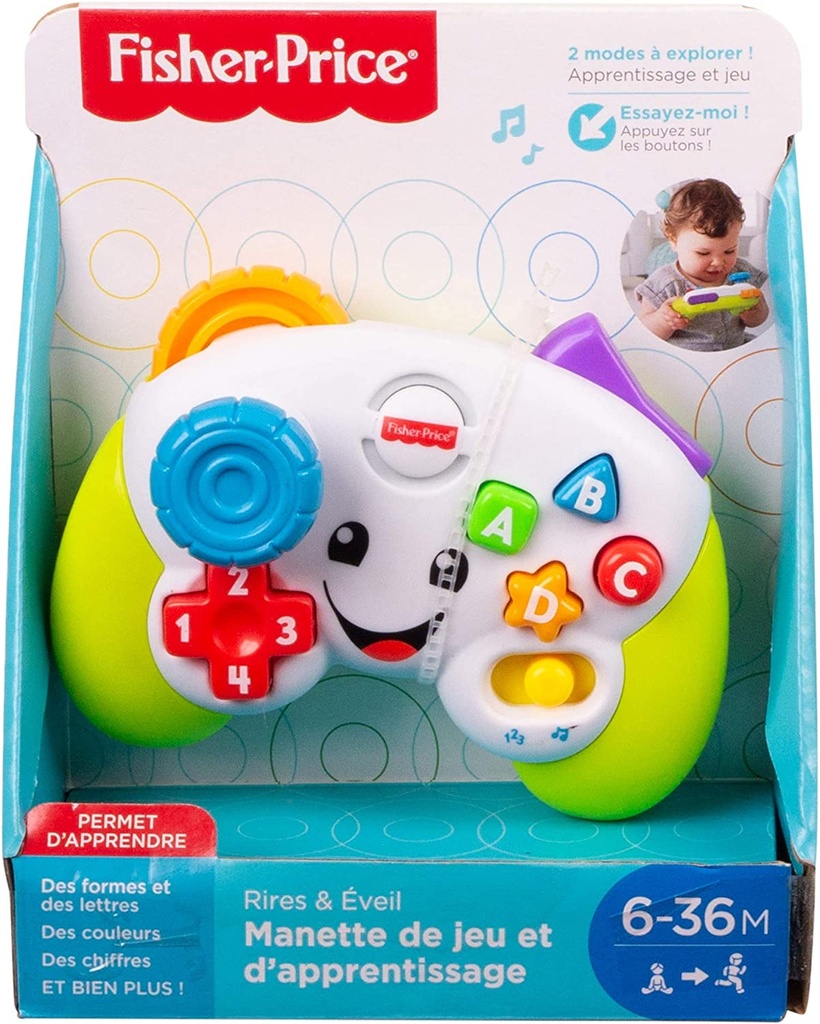 Mattel-manette jeux FWG13