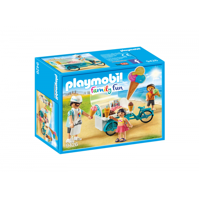Playmobil Marchand de glaces 9426