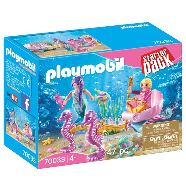 Playmobil- Starter pack sirenes