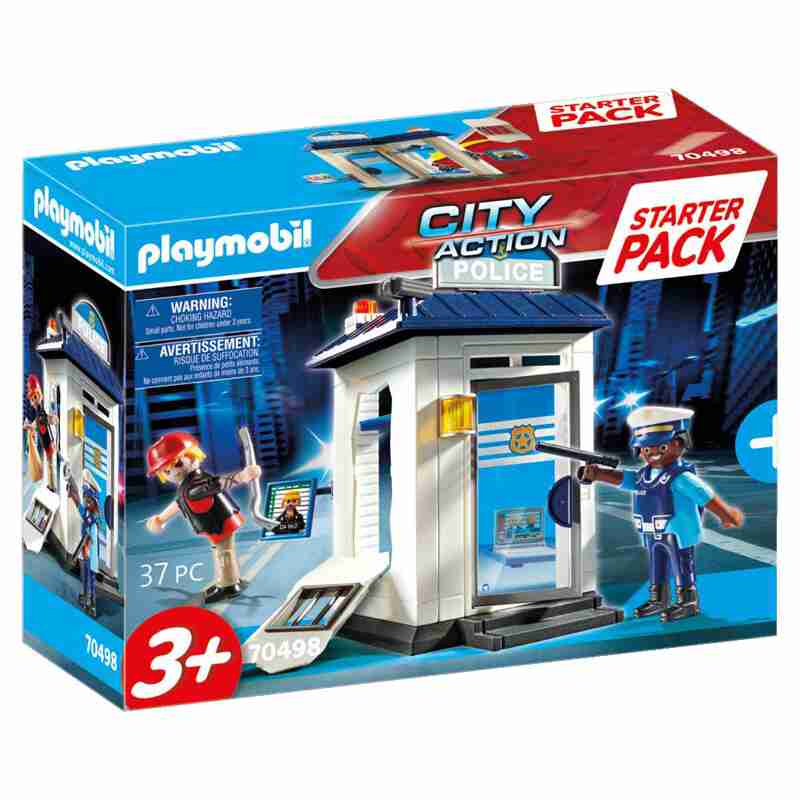 Playmobil-City action Starter Pack Bureau de police