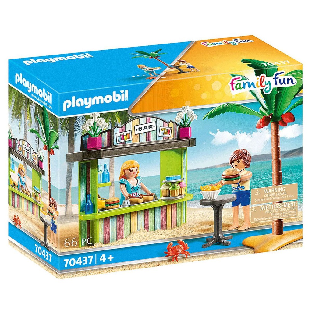 SNACK DE PLAGE-playmobil