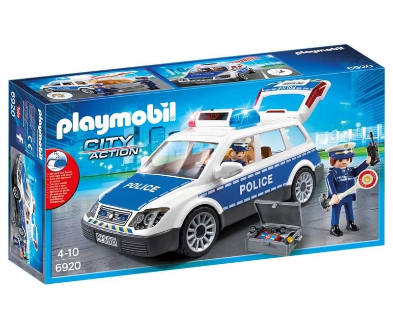 Playmobile-City Action Voiture Policier