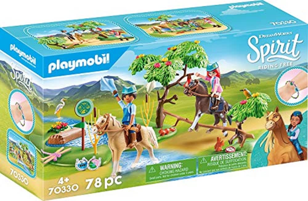 MARE AVEC VEGETATION-playmobil