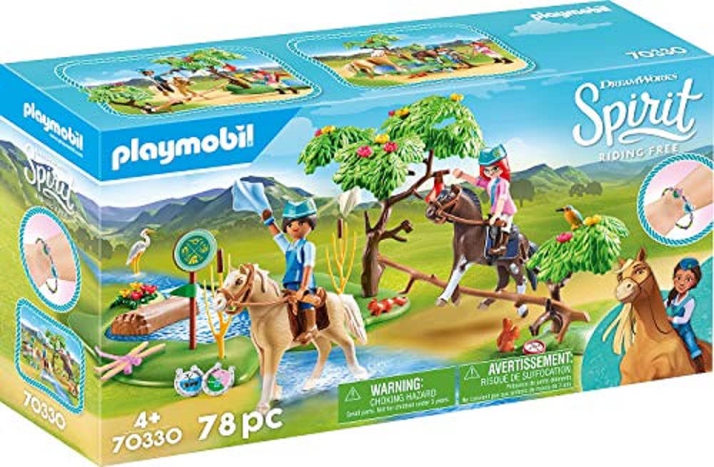 Playmobil - MARE AVEC VEGETATION 70330
