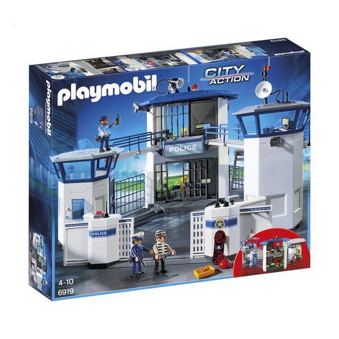 Playmobil-Commissariat de police avec prison