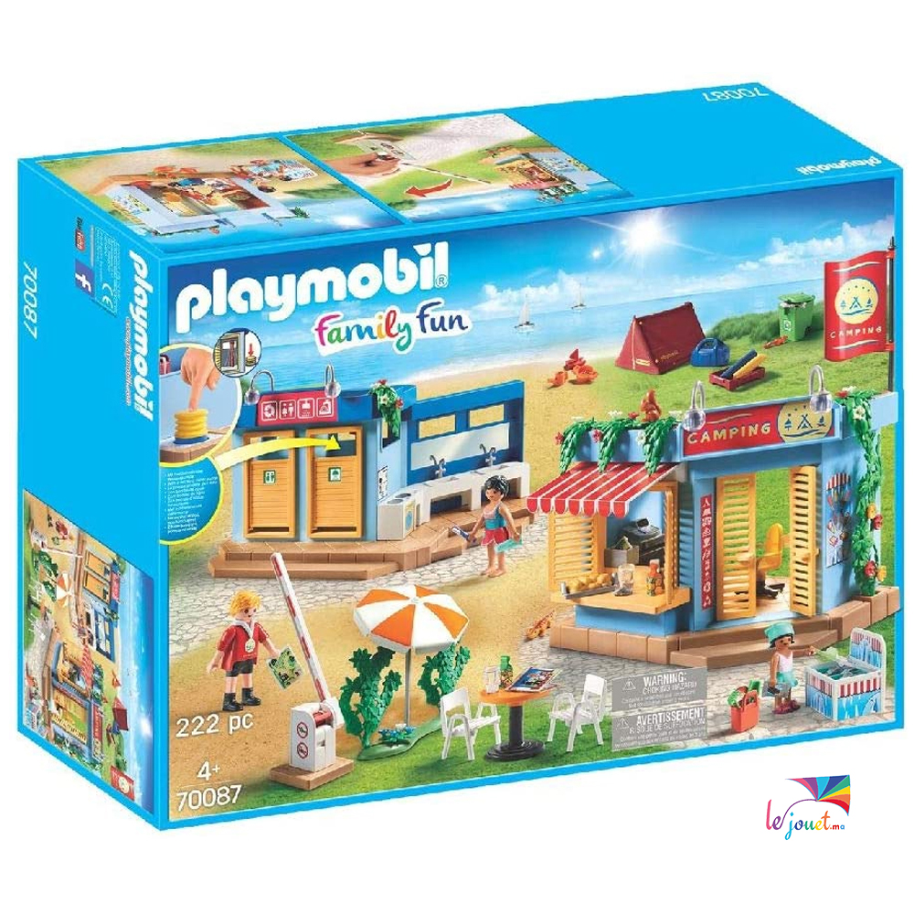 Playmobil - Grand camping 70087