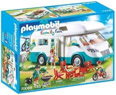 Playmobil-Fammily fun-camping car