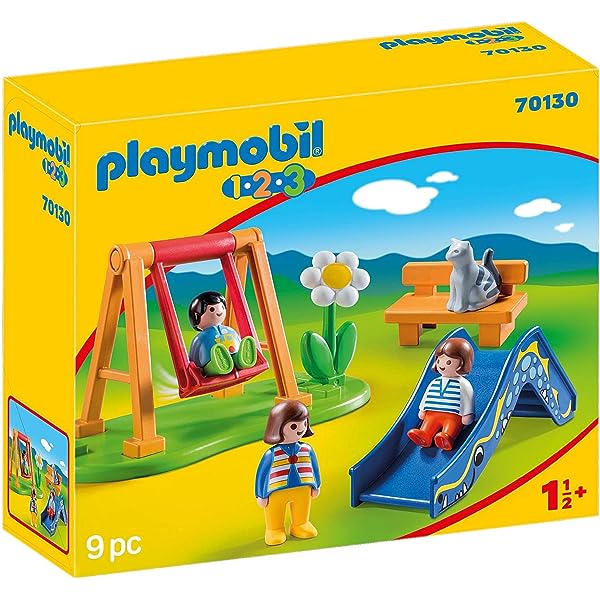 PARC DE JEUX 1.2.3-playmobil