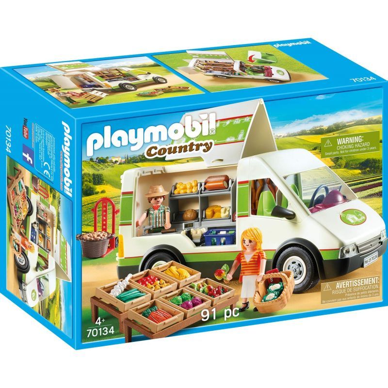 Playmobil - Camion de marché 70134