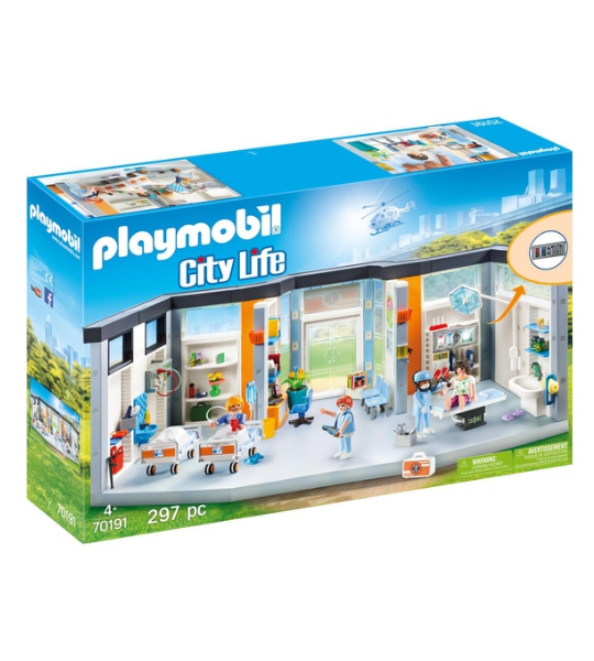 Playmobil - CLINIQUE EQUIPEE 70191