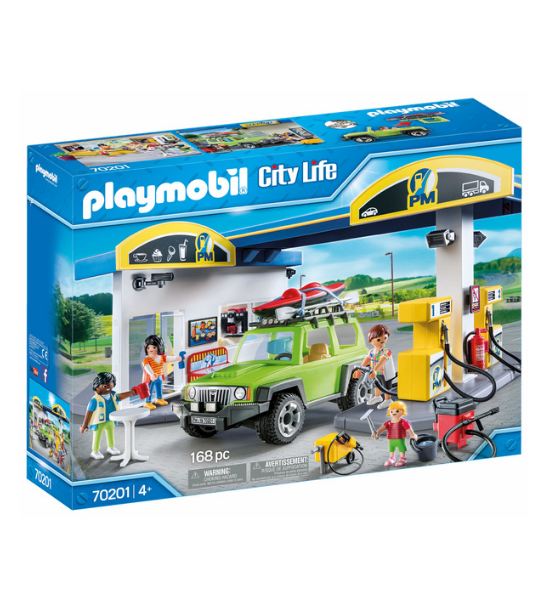 Playmobil - Station service 70201