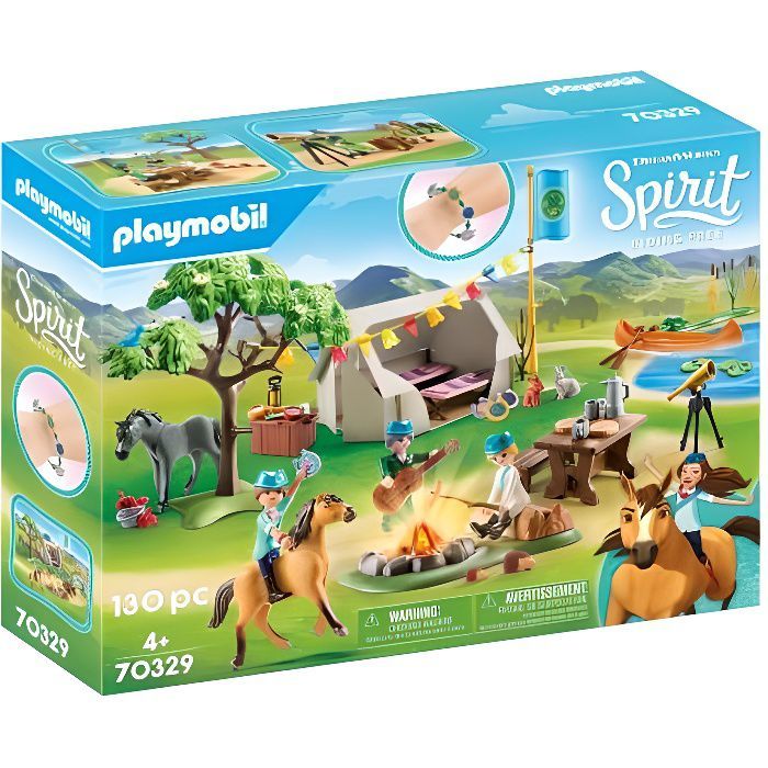 Playmobil - CAMPS DE VACANCES 70329