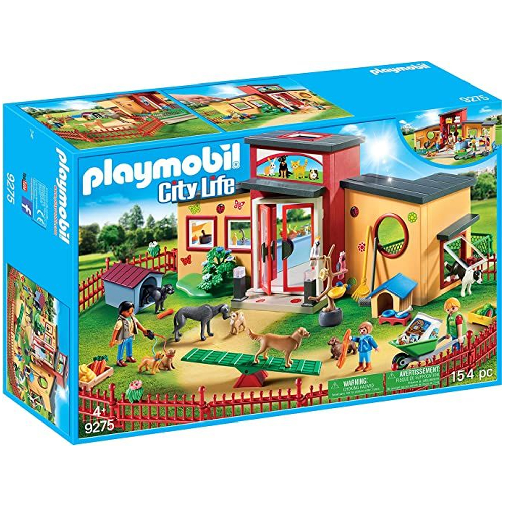 Playmobil - Pension des animaux 9275