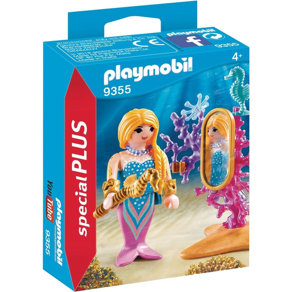 Playmobil-Sirène