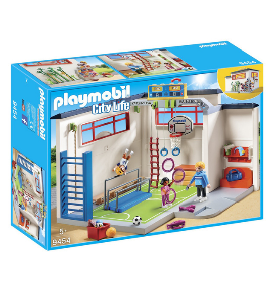 Playmobil - Salle des sports 9454