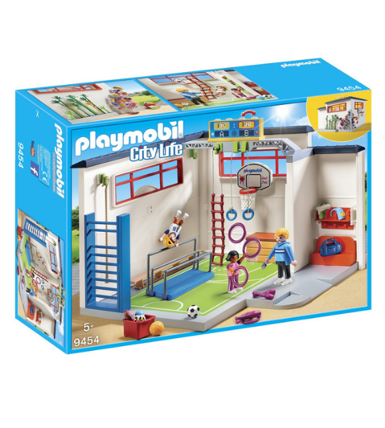 Playmobile-Salle des sports