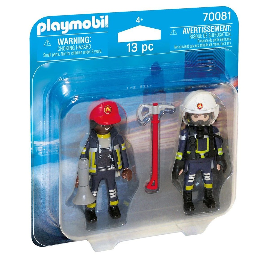 Playmobil-City Action duo pompier 70081