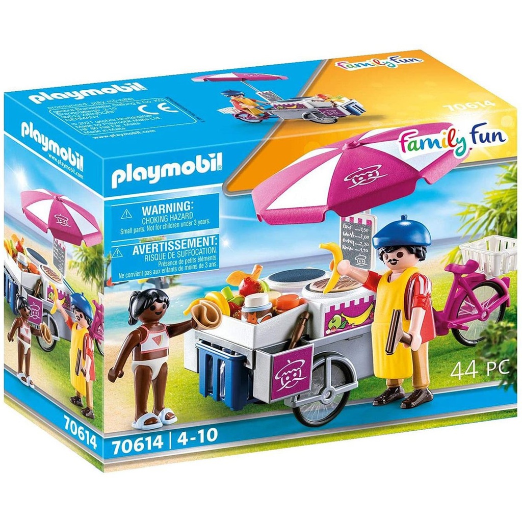 Playmobil - Family Fun - Stand de crêpes 70614