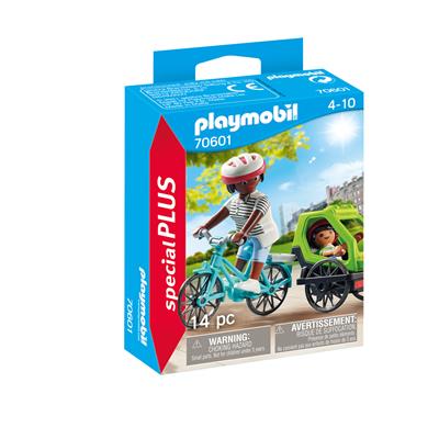 Playmobil-Cyclictes maman