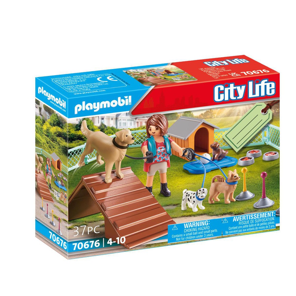 Playmobile-City life-Set cadeau educatrice