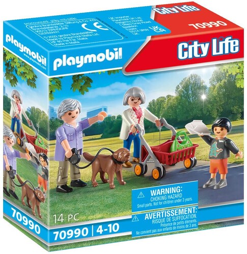 Playmobile-City life-Grands parents