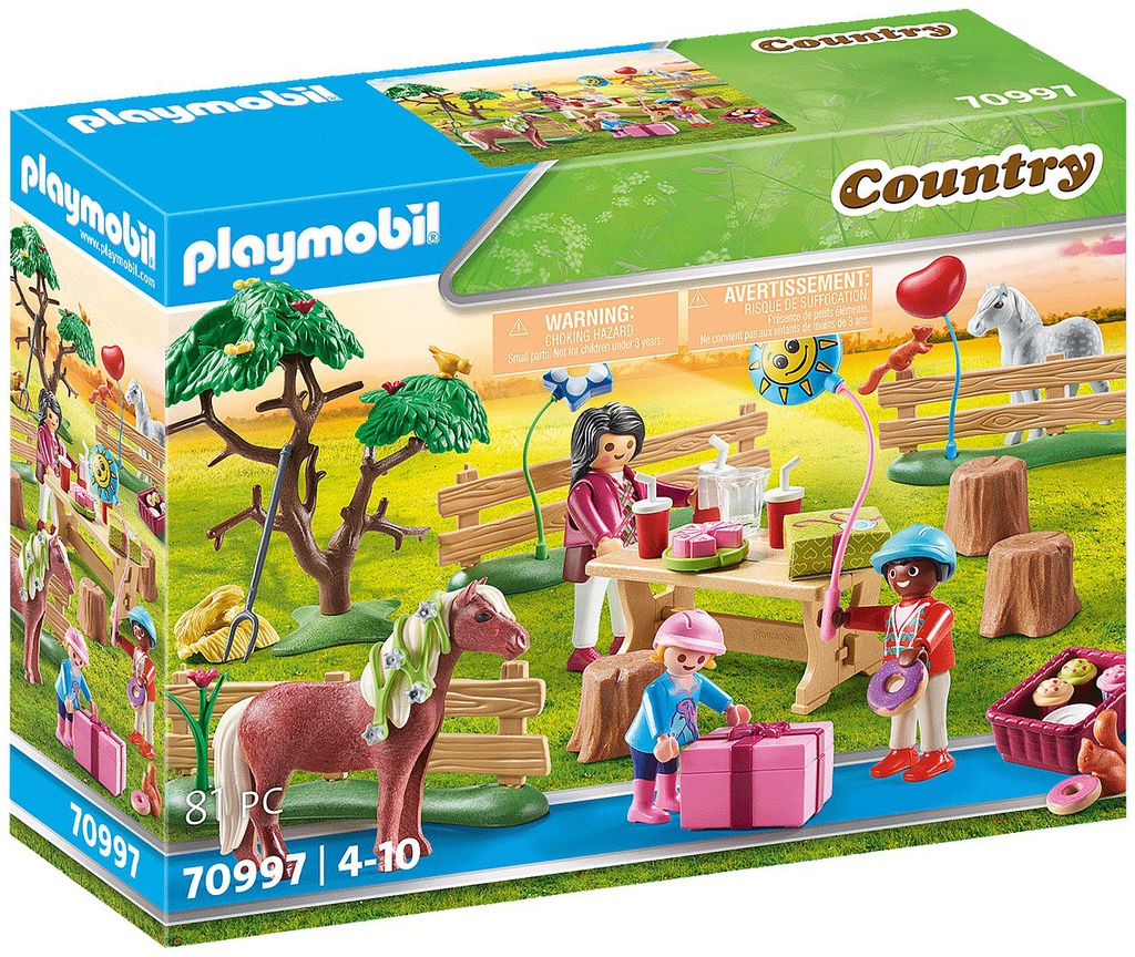 Playmobile-Country-Decoration fete