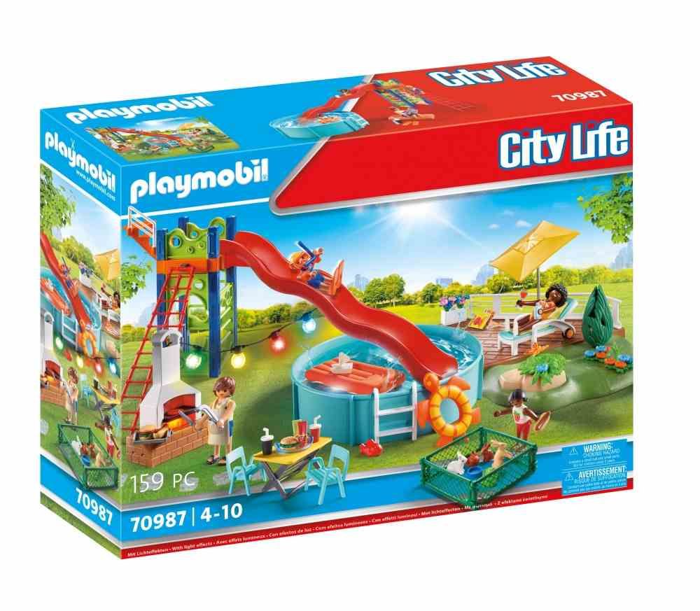 Playmobil - City life - Espace détente 70987
