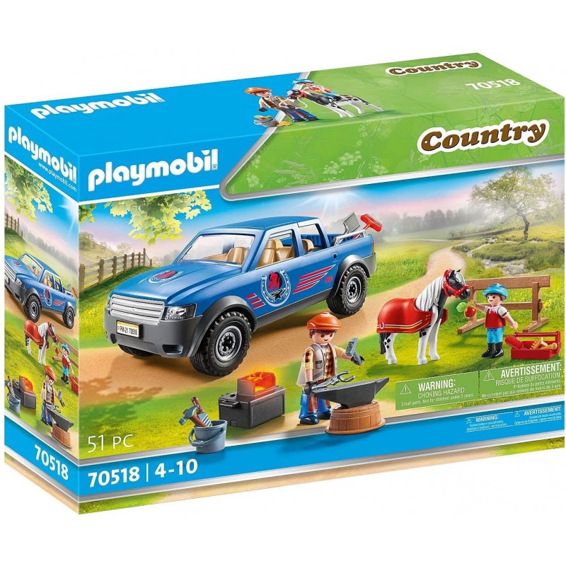 Playmobile-Country-Marechal ferrant