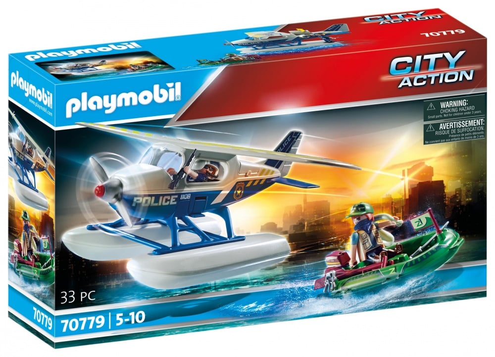 Playmobil - City action - Hydravion bandit