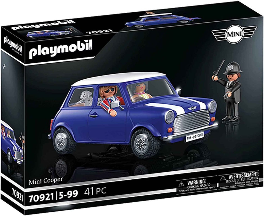 Playmobile-Classique car-Mini cooper