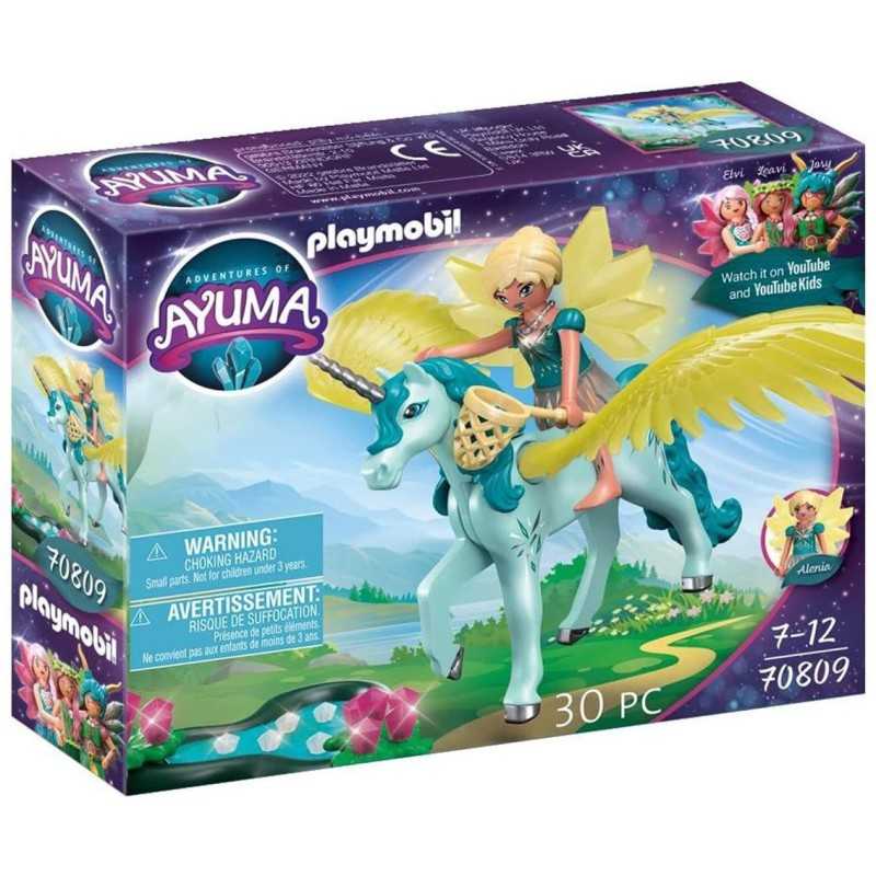 Playmobile-Fee cristal licorne