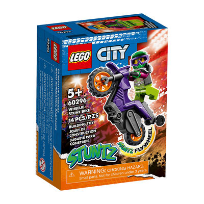 LEGO City La moto de cascade Démolition 60297