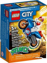Lego-City-Moto cascade FUSEE city