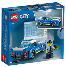 LEGO City La voiture de police 60312