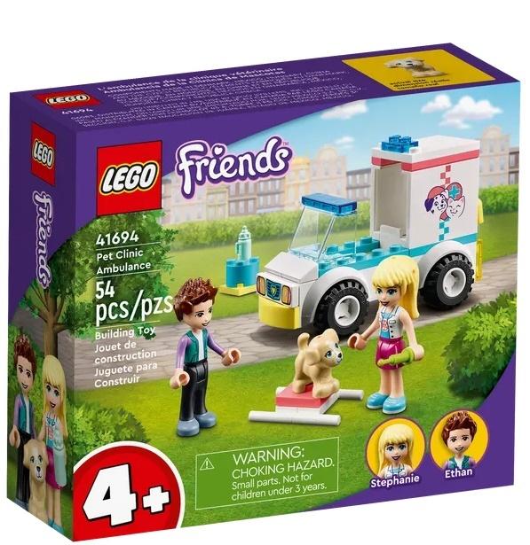 Lego-Friends-Ambulance clinique 41694