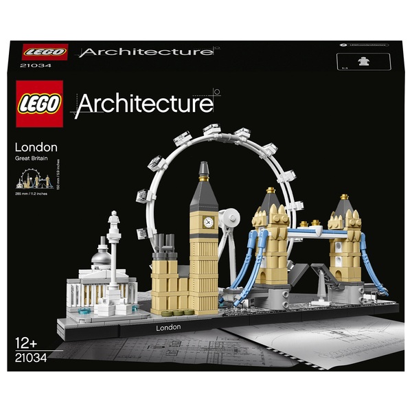 LEGO Architecture Londres 21034