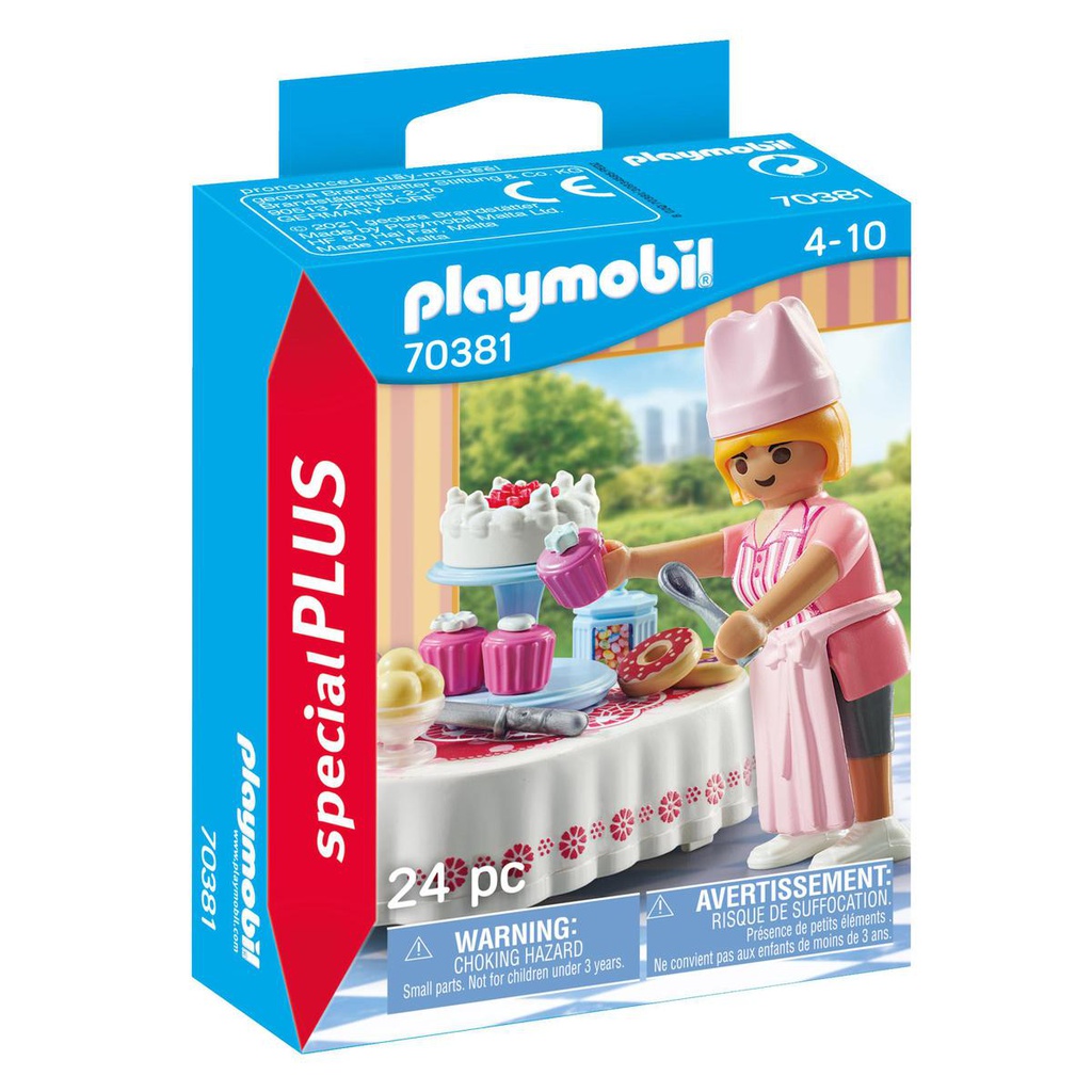 Playmobil - PATISSIERE 70381