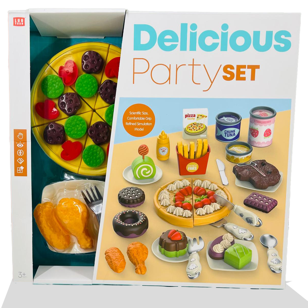 Fête Gourmande: Simulation Raffinée-Pizza