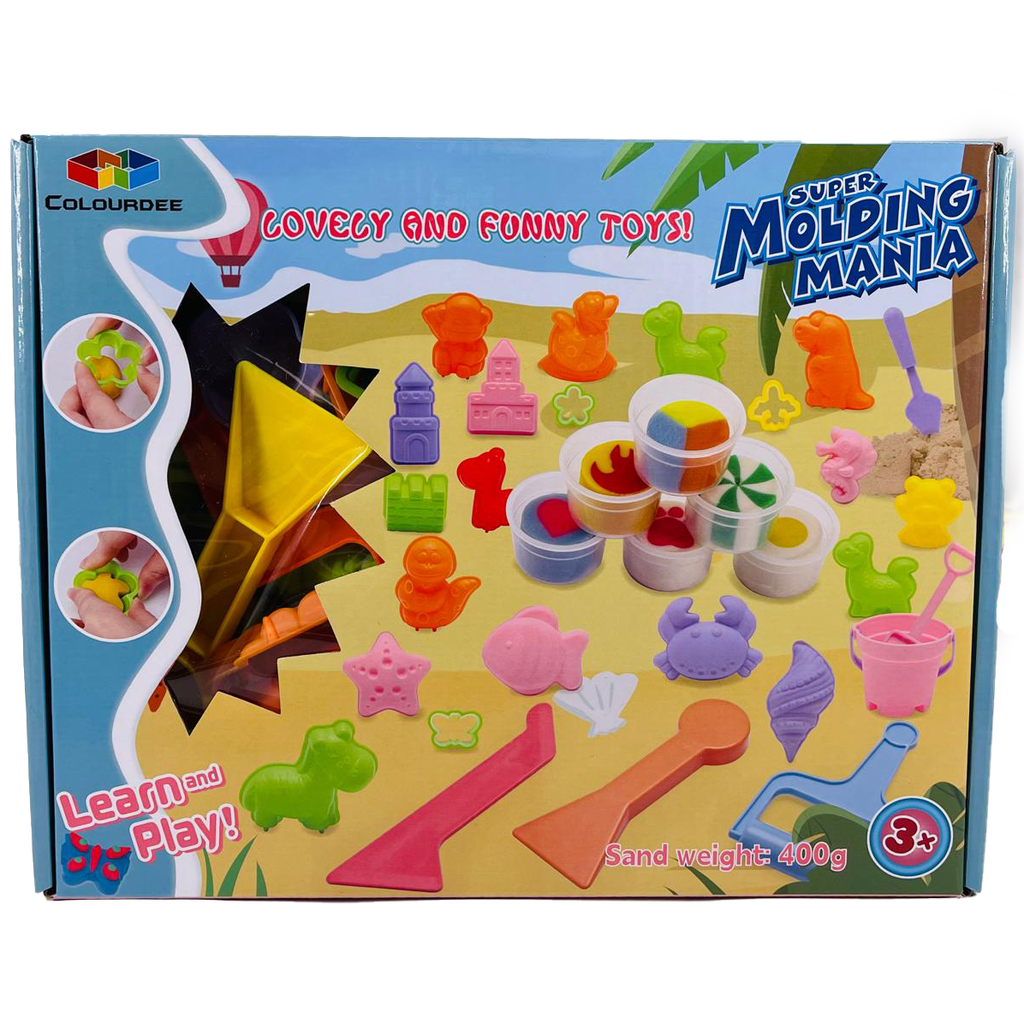 Sable Magique-jouets de bricolage créatifs AS0505