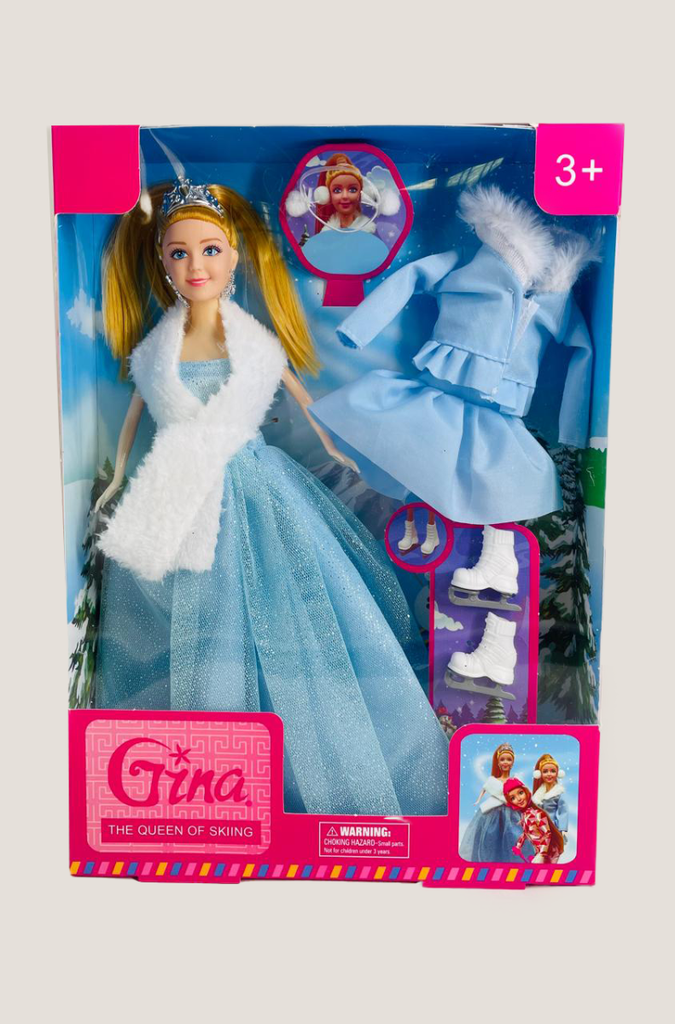 Gina, Reine du Ski