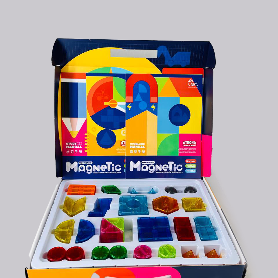 Geometric Magnetic 42 pcs 3302